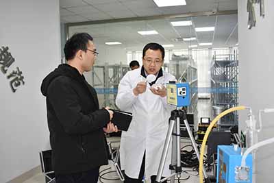 順利通過山東省質(zhì)量技術(shù)審查評價中 心資質(zhì)認定(擴項)評審
